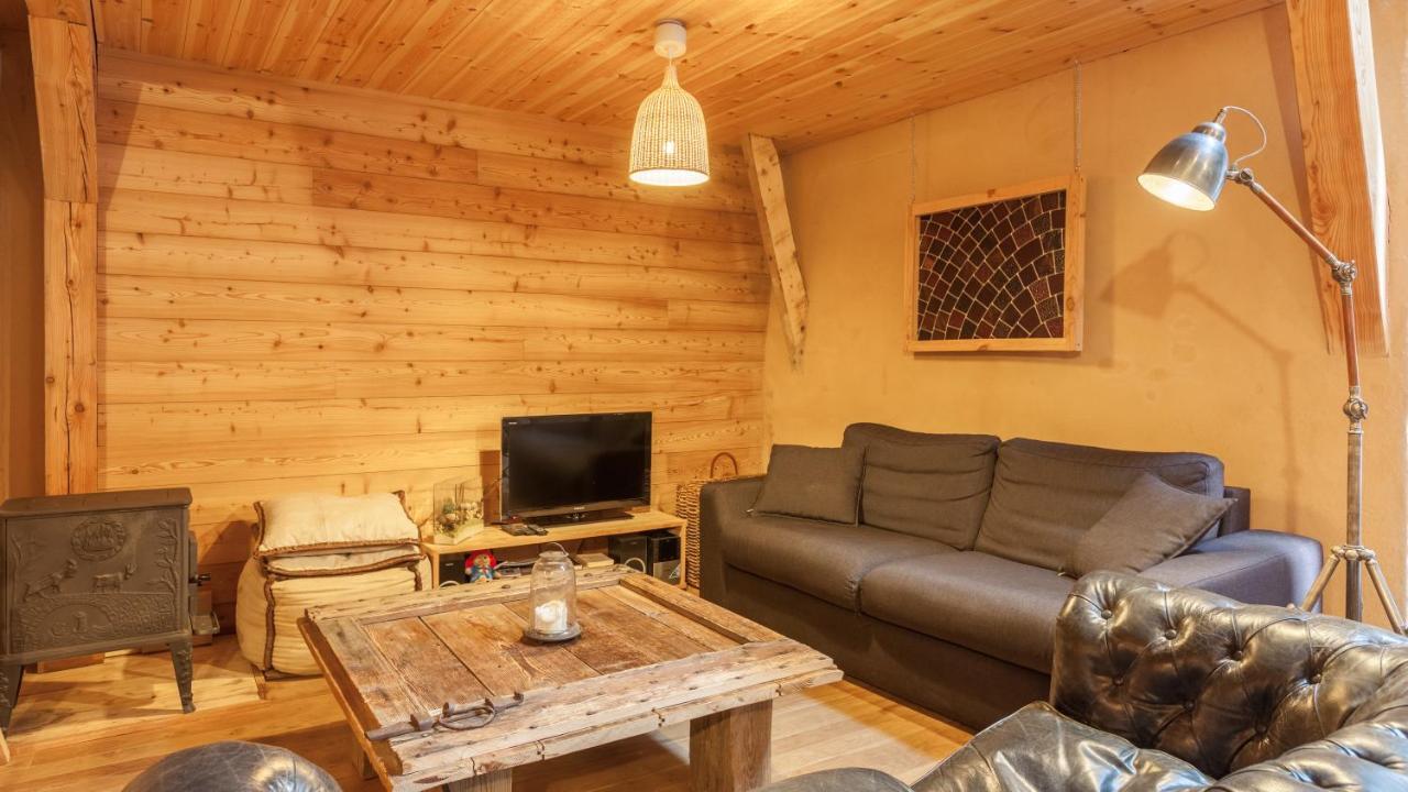 Chalet Le Villarais Villard-Reculas Exterior foto